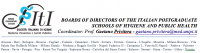 Board of Directors of the Italian Postgraduate Schools of Hygiene and Public Health